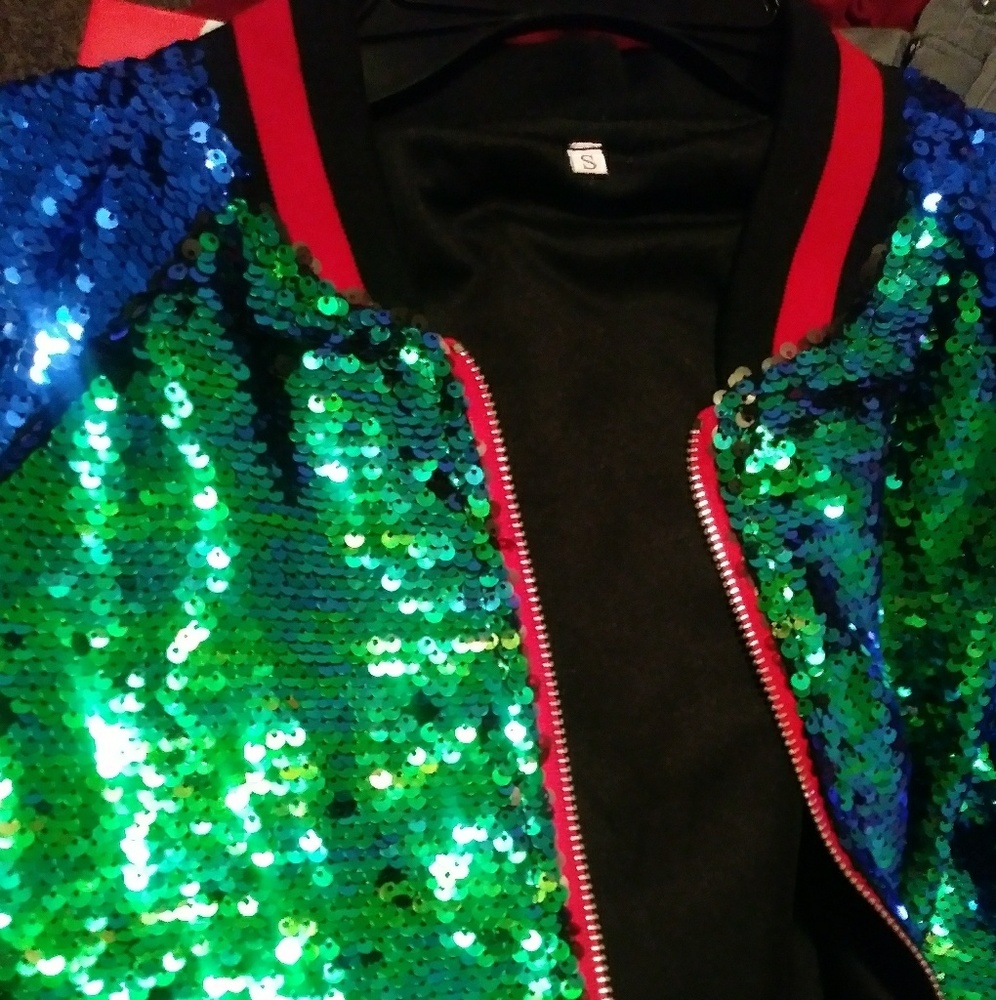Party Sequence jacket - Picture 5 of 7